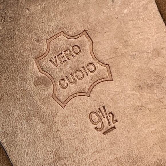 Sam Edelman Ballet Flat Shoes Women's Brown Pewter Metallic Leather Addie Sz 9.5 - Picture 9 of 14